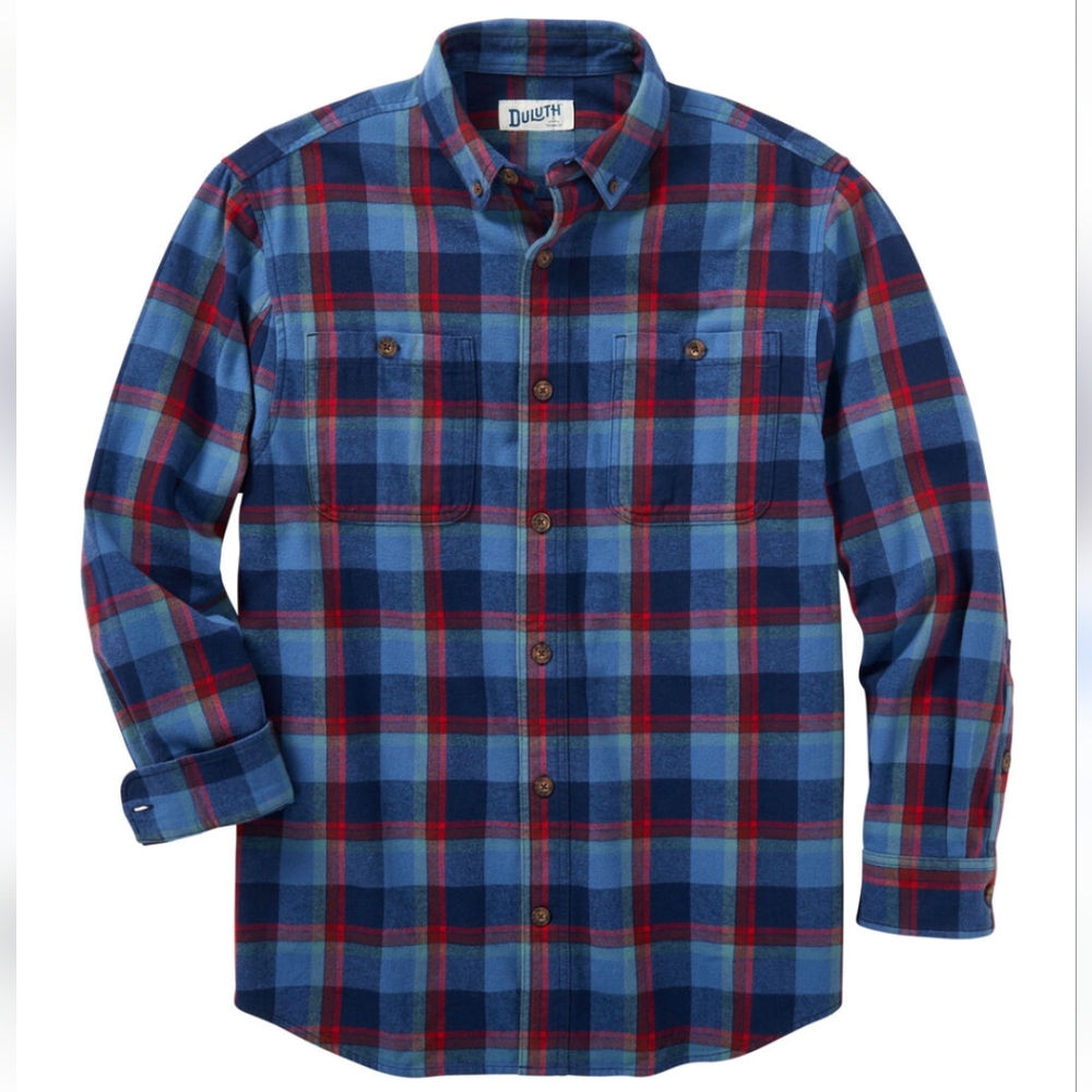 Duluth Kids Free Swingin' Flannel Shirt - Sz 6